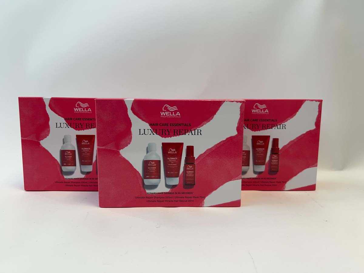 Lot 3x Wella Professionals Hair Care Essentials...