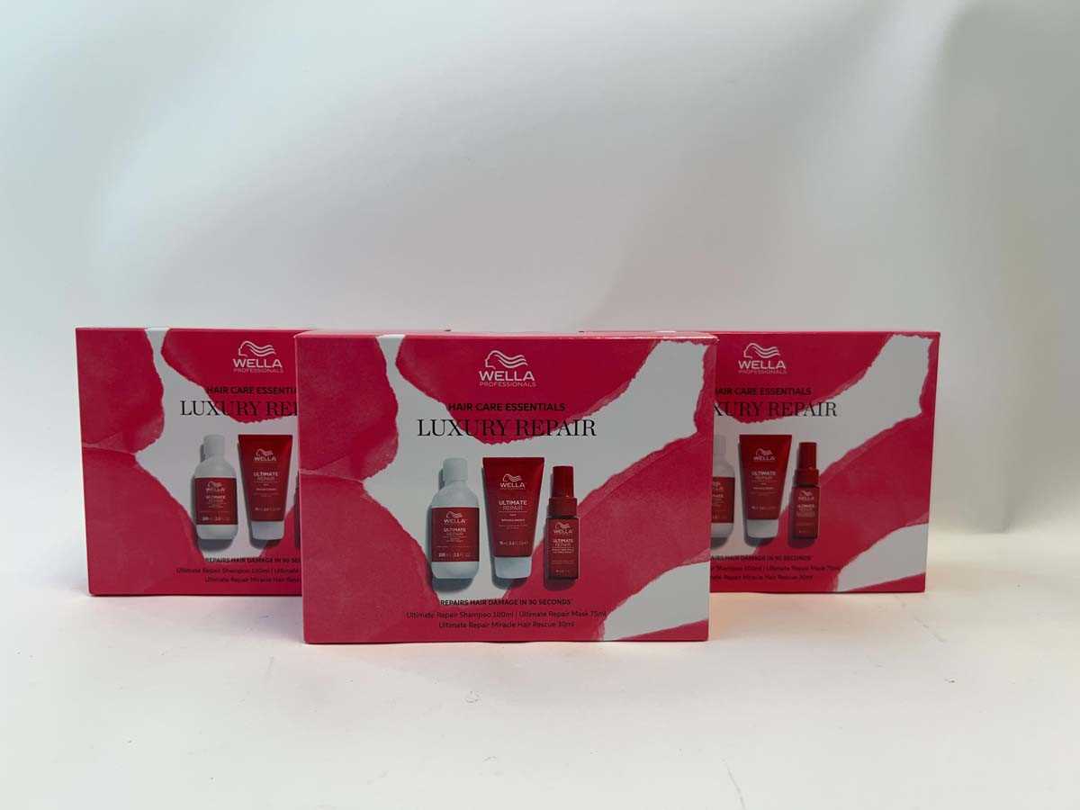 Lot 3x Wella Professionals Hair Care Essentials...