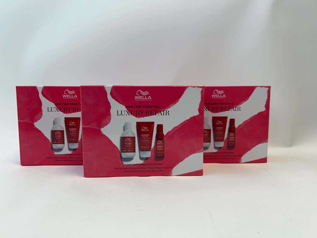 Lot 3x Wella Professionals Hair Care Essentials...