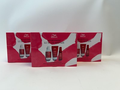 Lot 3x Wella Professionals Hair Care Essentials...