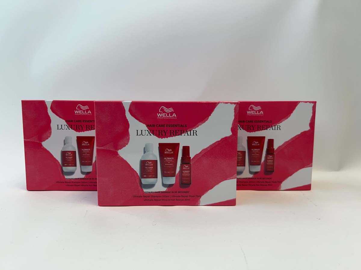 Lot 3x Wella Professionals Hair Care Essentials...