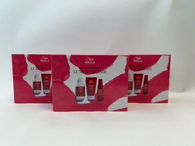 Lot 3x Wella Professionals Hair Care Essentials...