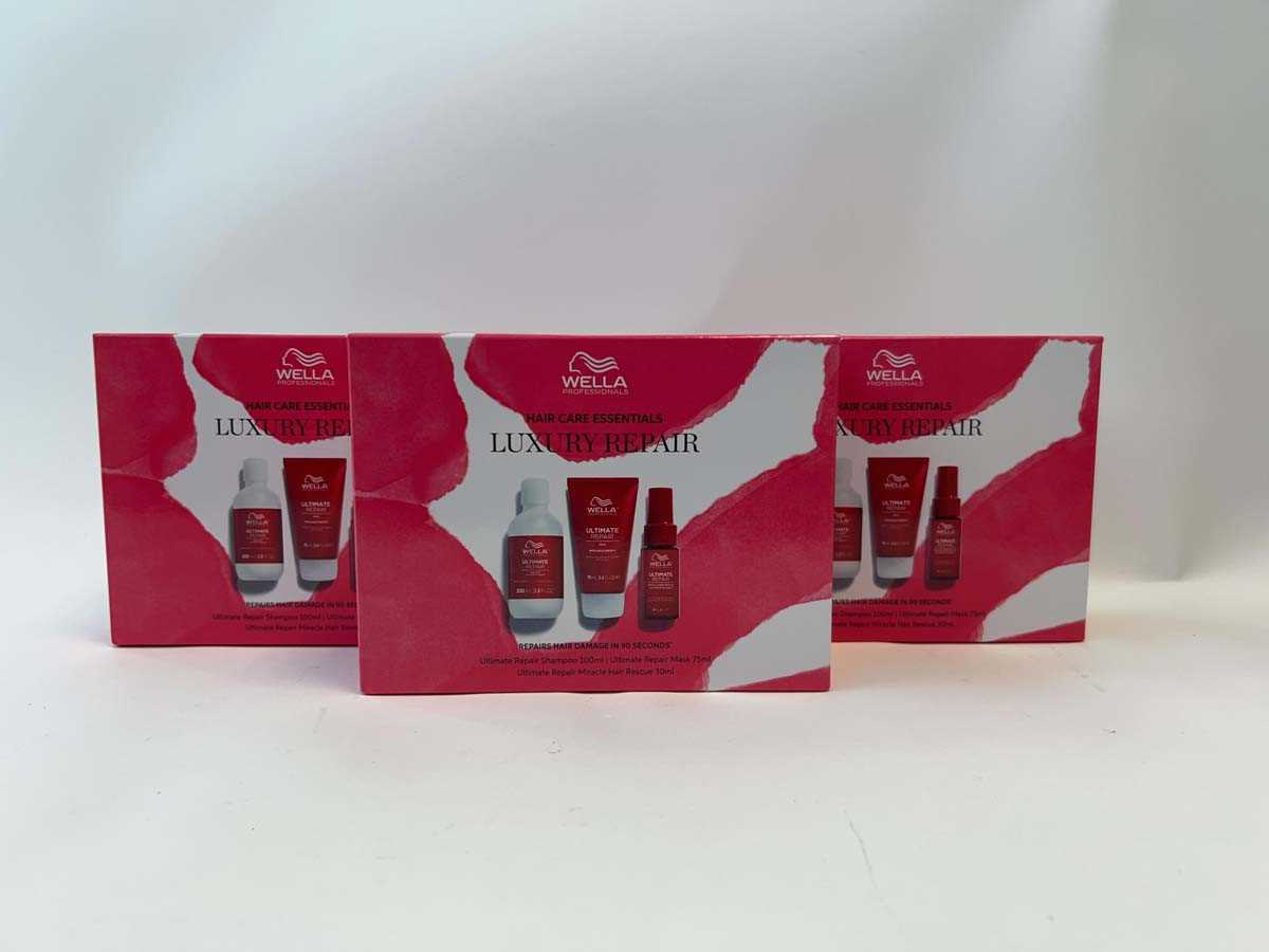 Lot 3x Wella Professionals Hair Care Essentials...