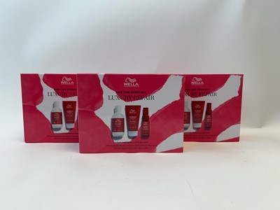 Lot 3x Wella Professionals Hair Care Essentials...