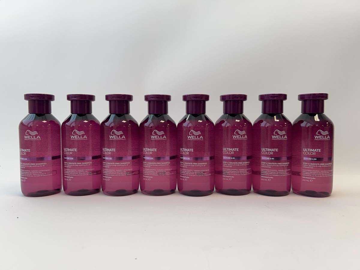 Lot 8x Wella Professionals Ultimate Color Sulphate-...