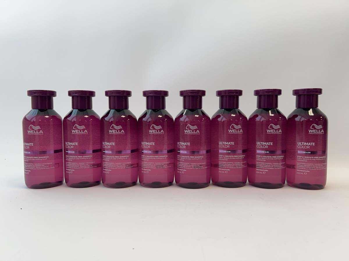 Lot 8x Wella Professionals Ultimate Color Sulphate-...