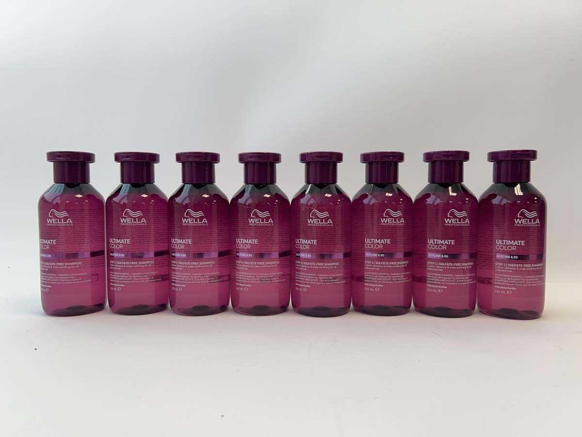 Lot 8x Wella Professionals Ultimate Color Sulphate-...