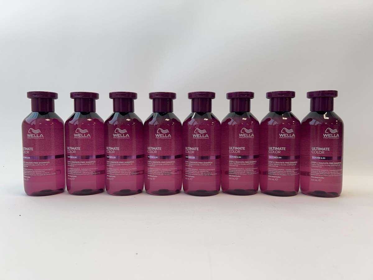 Lot 8x Wella Professionals Ultimate Color Sulphate-...