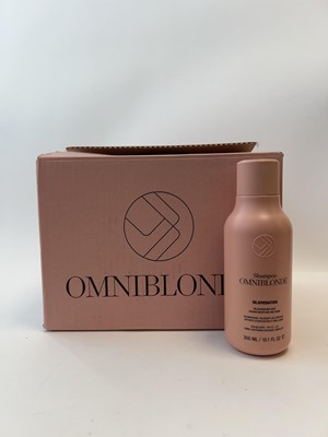 Lot 12x OMNIBLONDE Rejuvenation Shampoo 300ml, boxed