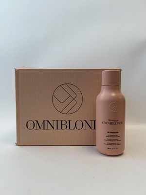 Lot 12x OMNIBLONDE Rejuvenation Shampoo 300ml, boxed
