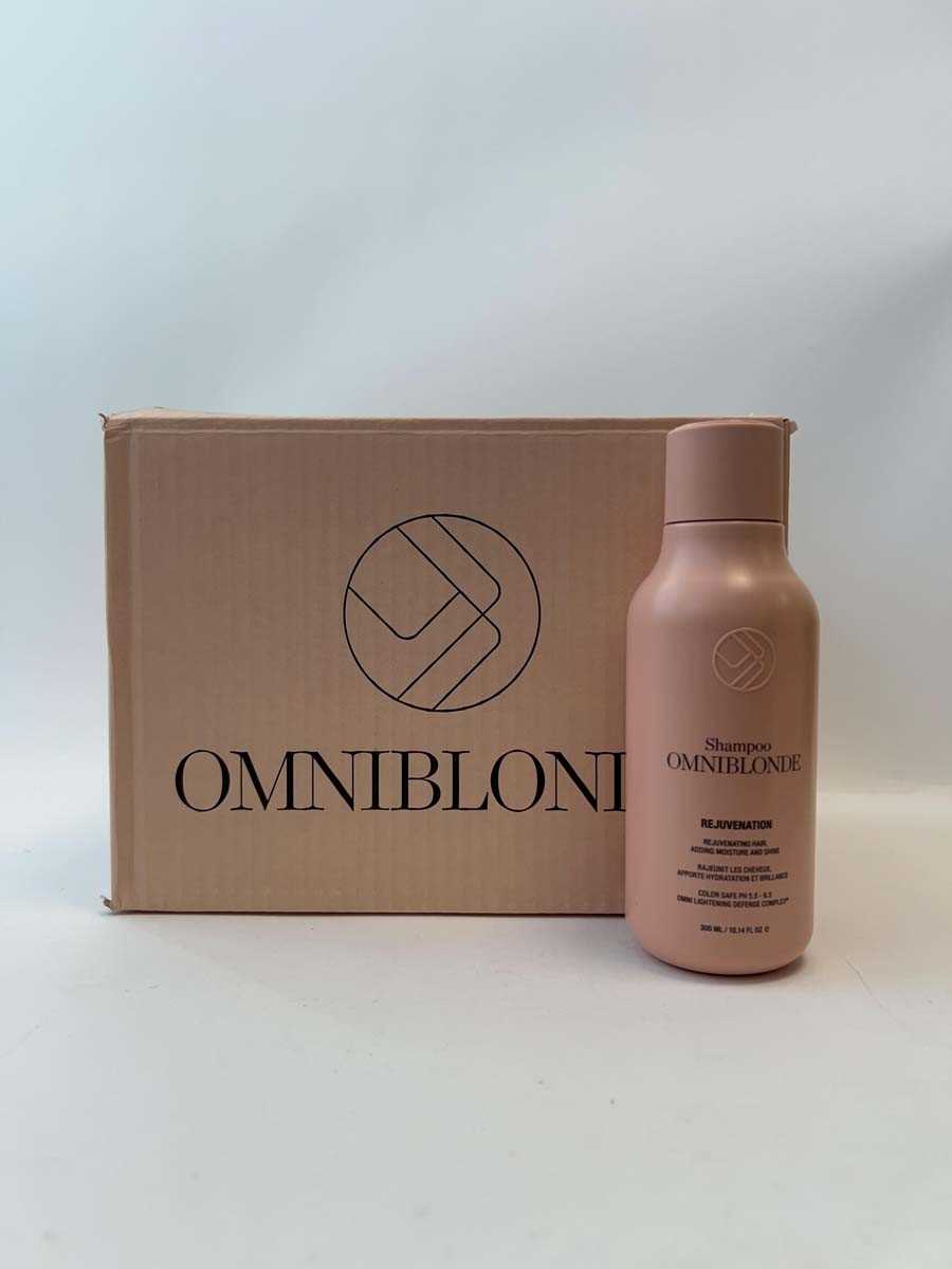 Lot 12x OMNIBLONDE Rejuvenation Shampoo 300ml, boxed