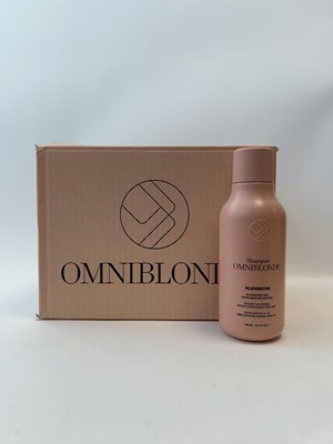 Lot 12x OMNIBLONDE Rejuvenation Shampoo 300ml, boxed