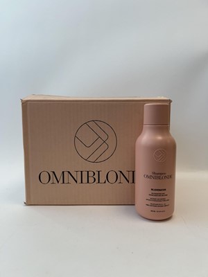 Lot 12x OMNIBLONDE Rejuvenation Shampoo 300ml, boxed