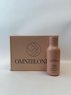 Lot 12x OMNIBLONDE Rejuvenation Shampoo 300ml, boxed