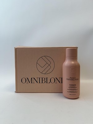 Lot 12x OMNIBLONDE Rejuvenation Shampoo 300ml, boxed