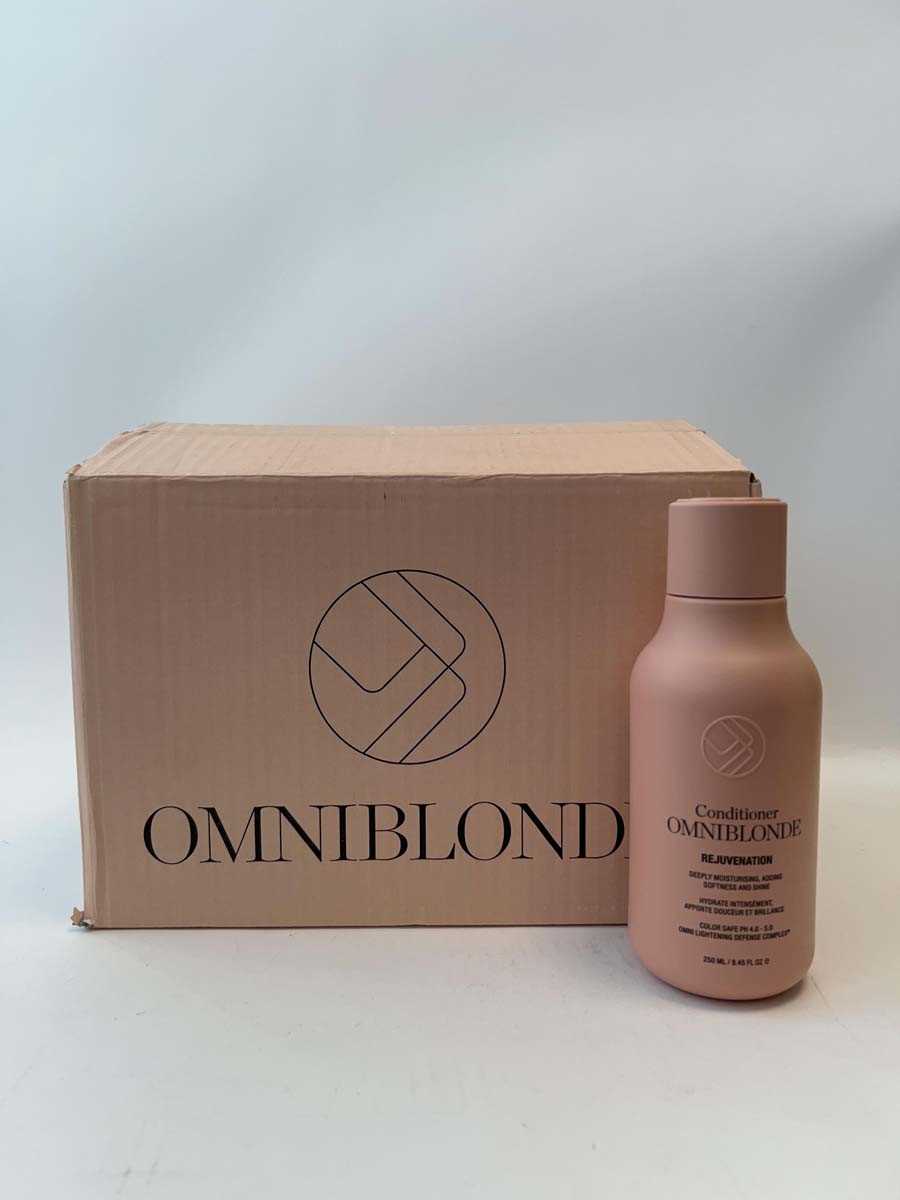 Lot 12x OMNIBLONDE Rejuvenation Conditioner 250ml,...