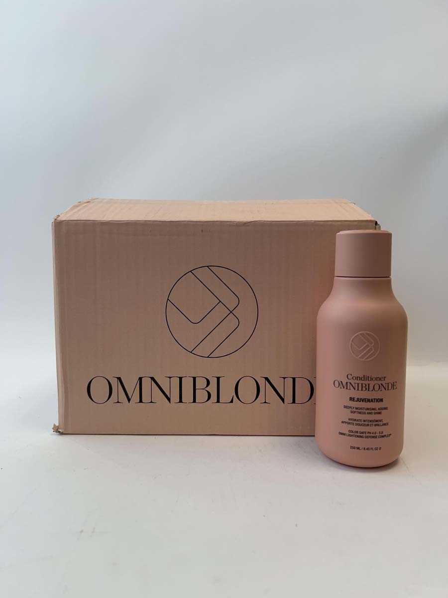 Lot 12x OMNIBLONDE Rejuvenation Conditioner 250ml,...