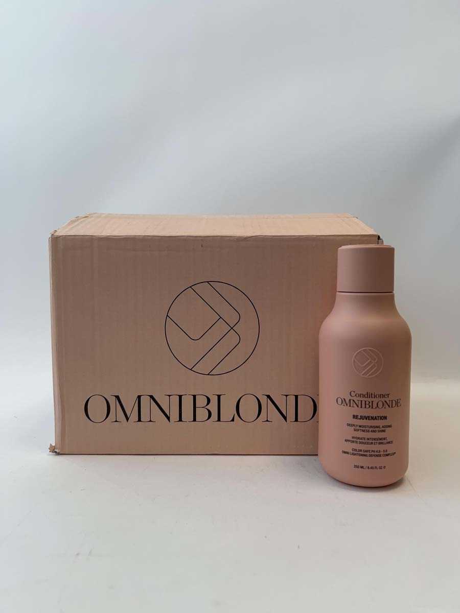 Lot 12x OMNIBLONDE Rejuvenation Conditioner 250ml,...