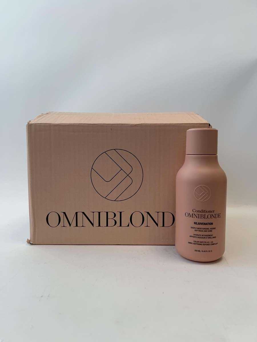 Lot 12x OMNIBLONDE Rejuvenation Conditioner 250ml,...