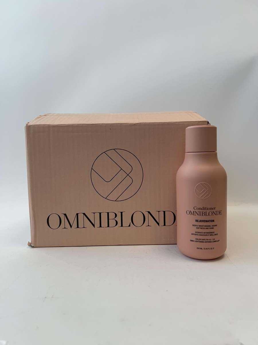 Lot 12x OMNIBLONDE Rejuvenation Conditioner 250ml,...