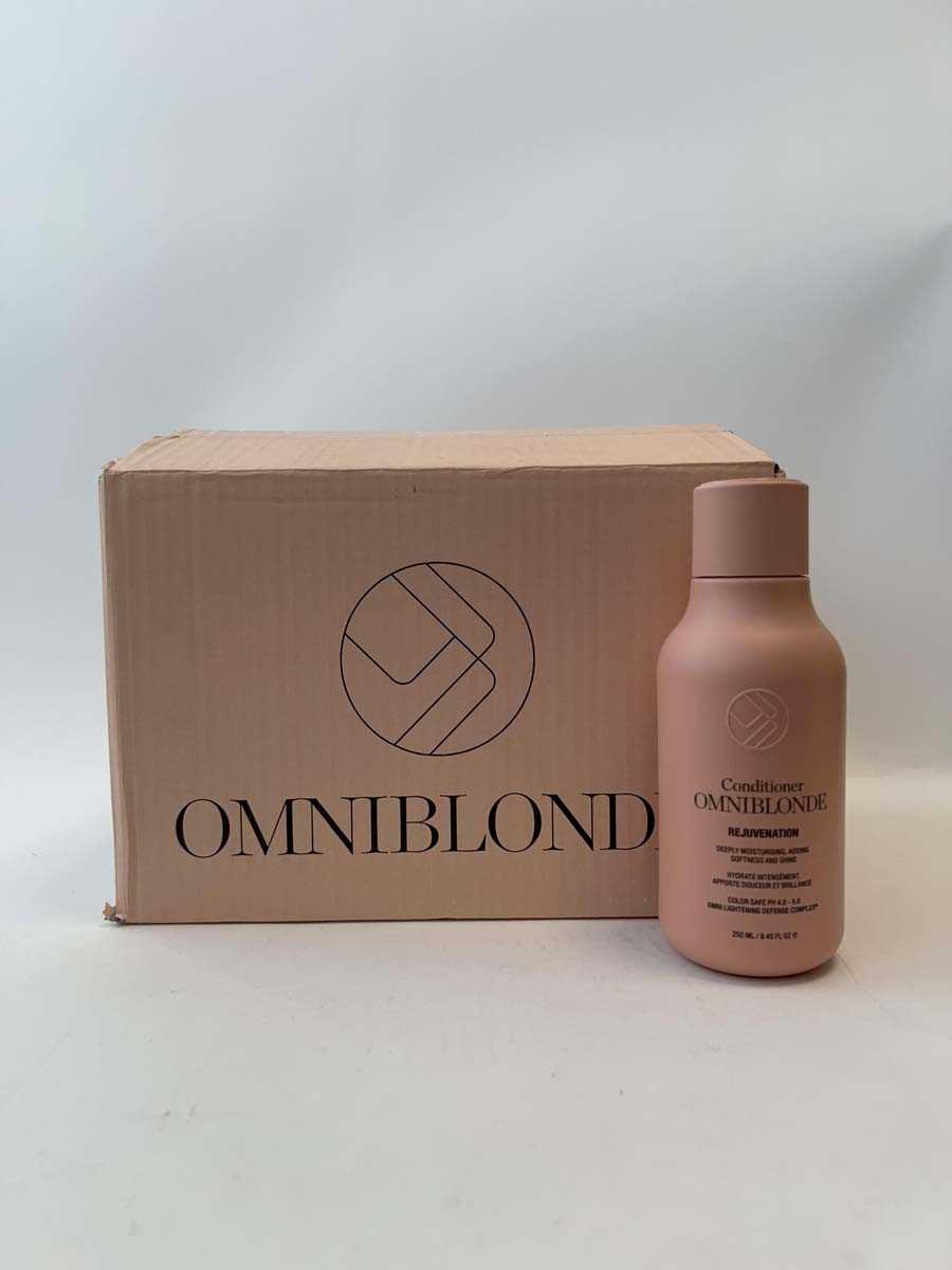 Lot 12x OMNIBLONDE Rejuvenation Conditioner 250ml,...