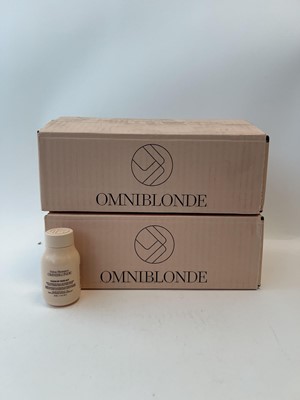 Lot 48x OMNIBLONDE Clean Up Your Act Shampoo 40ml,...