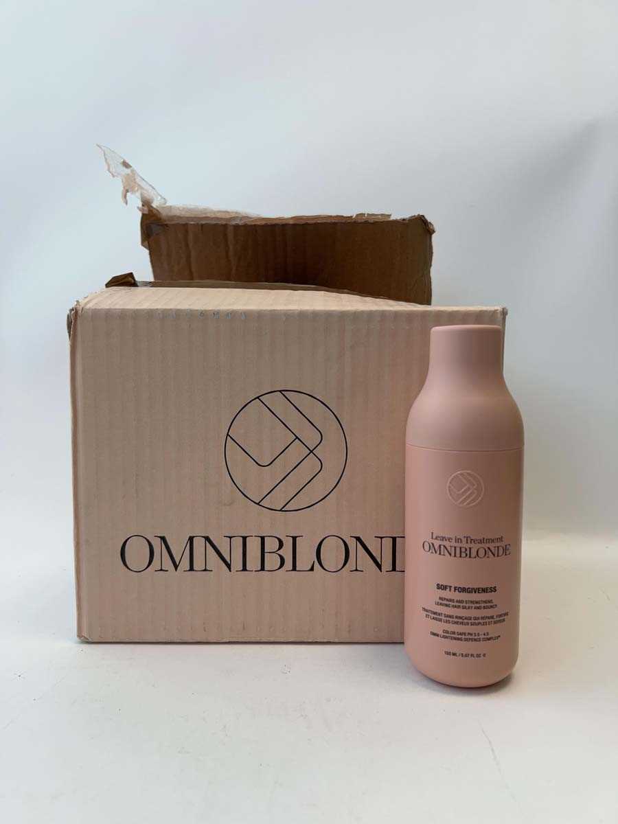 Lot 10x OMNIBLONDE Leave In Treatment Soft...