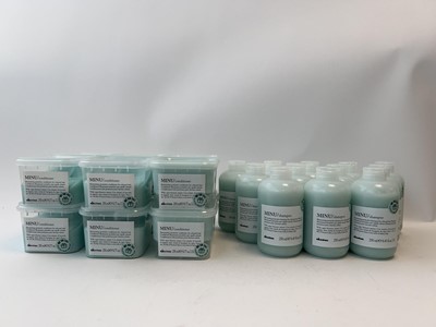Lot 12x Davines Minu Shampoo 250ml with 12x...