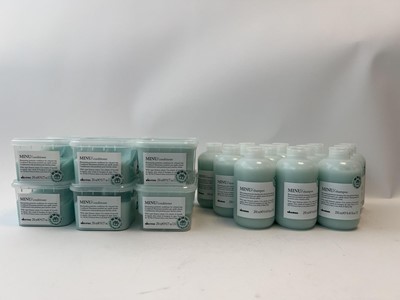Lot 12x Davines Minu Shampoo 250ml with 12x...