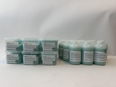 Lot 12x Davines Minu Shampoo 250ml with 12x...