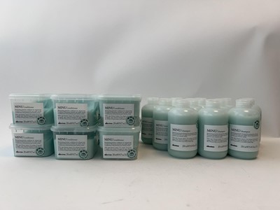 Lot 12x Davines Minu Shampoo 250ml with 12x...