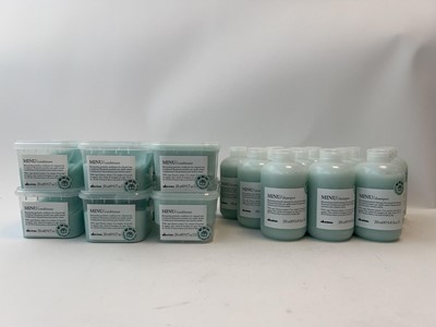 Lot 12x Davines Minu Shampoo 250ml with 12x...
