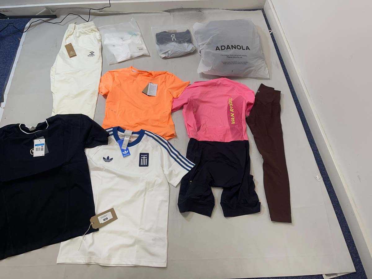 Lot 1019 - Sportswear to include Adanola, Nike, On Cloud,...