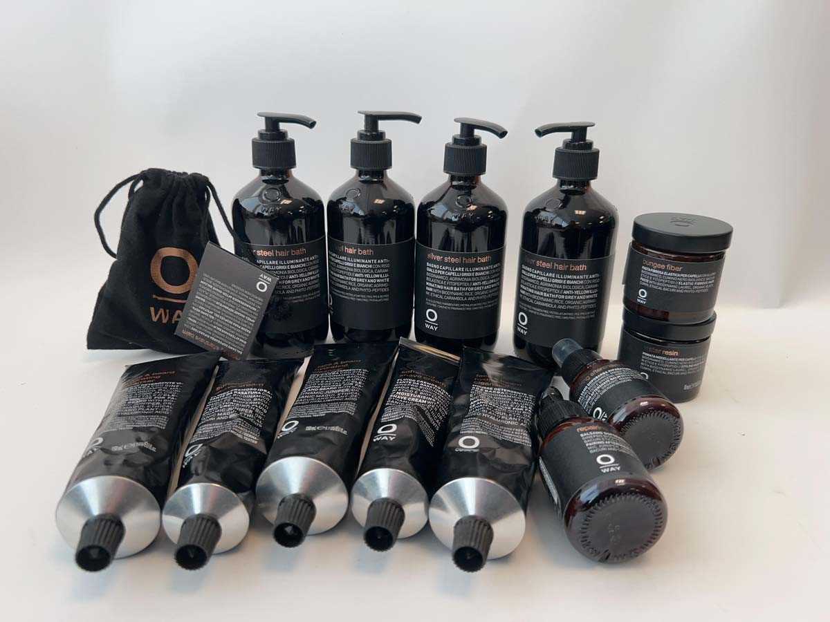 Lot Various O | WAY Shaving Products to include,...