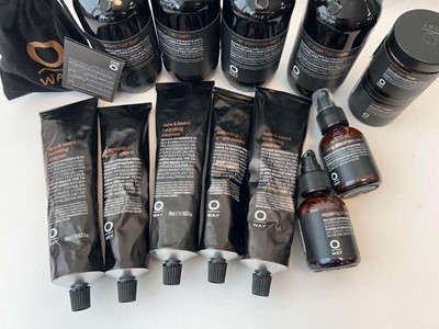 Lot Various O | WAY Shaving Products to include,...