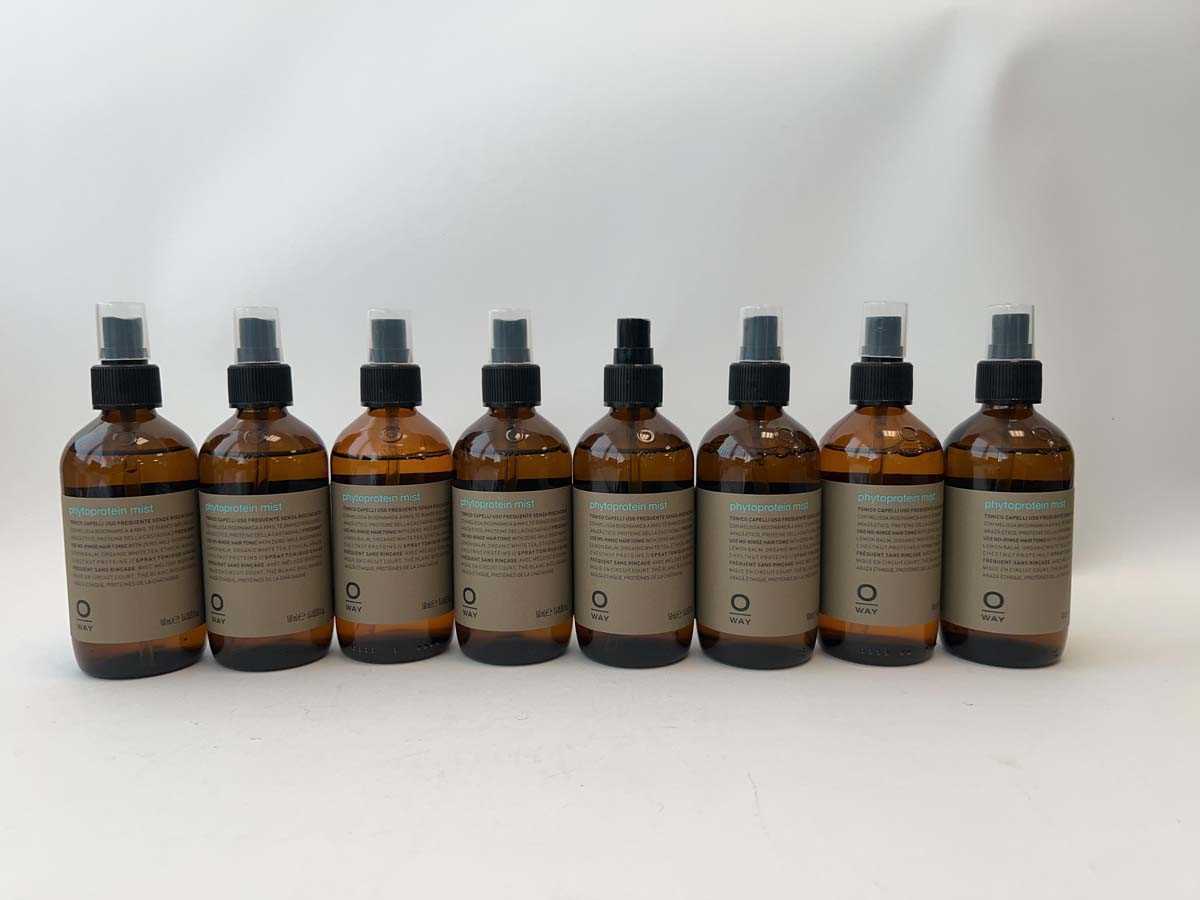 Lot 8x O | WAY Phytoprotein Mist 160ml