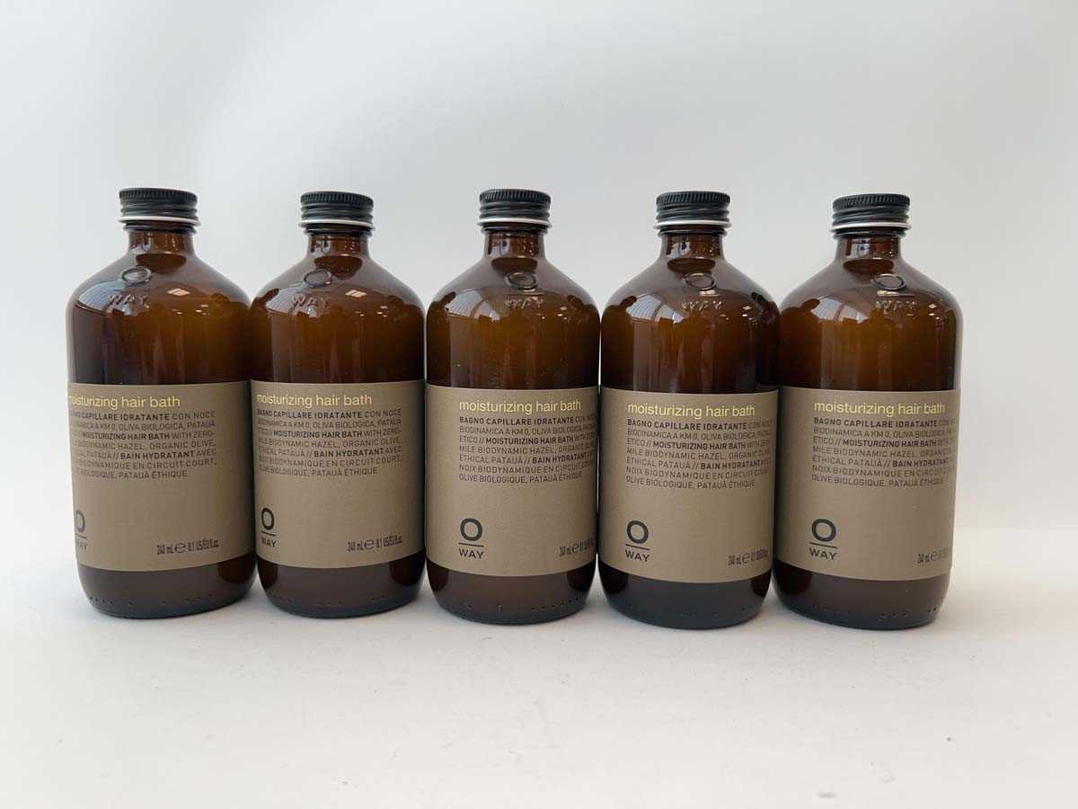 Lot 5x O | WAY Moisturizing Hair Bath 240ml