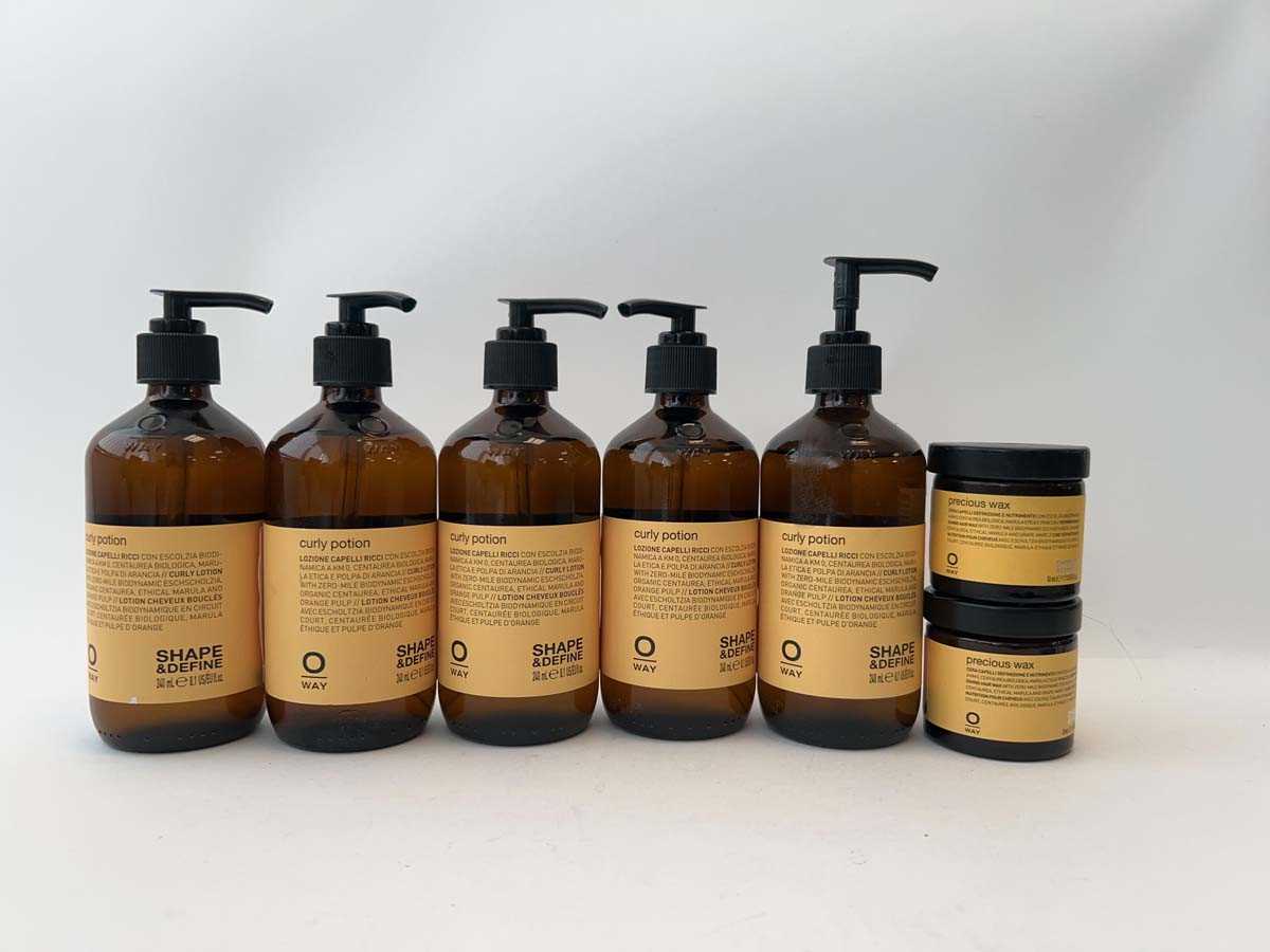 Lot 5x O | WAY Curly Potion and 2x O | WAY...