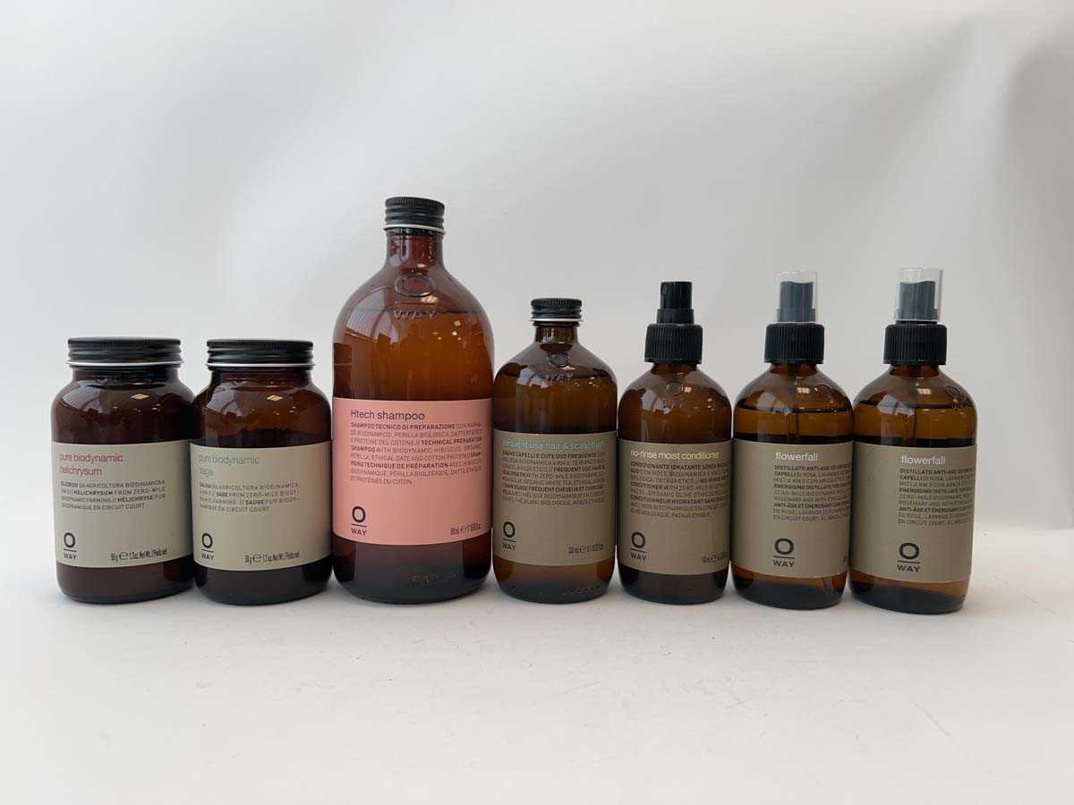 Lot Various O | WAY Products, Htech Shampoo,...