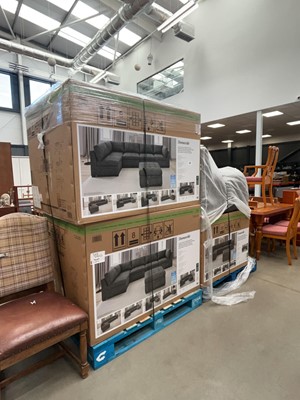 Lot 5242 - 3 boxes containing Thomas Ville 6 piece...