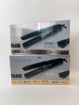 Lot 2x Diva Genesis Kind & Sine Hair Straighteners
