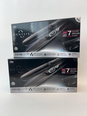 Lot 2x Diva Genesis Hair Straighteners