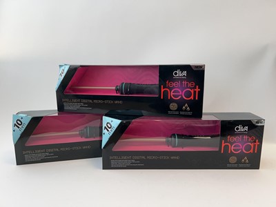 Lot 3x Diva Intelligent Digital Micro-Stick wand