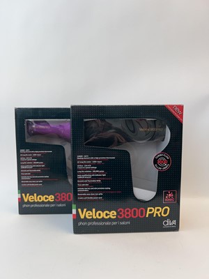 Lot 2x Diva Veloce 3800PRO Hair Dryer