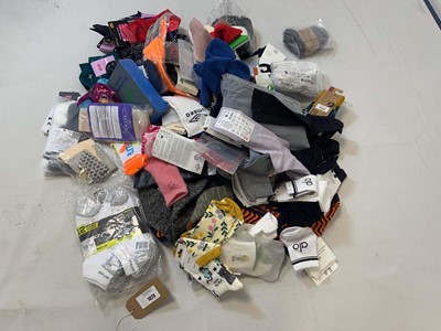 Lot Mixed paired socks