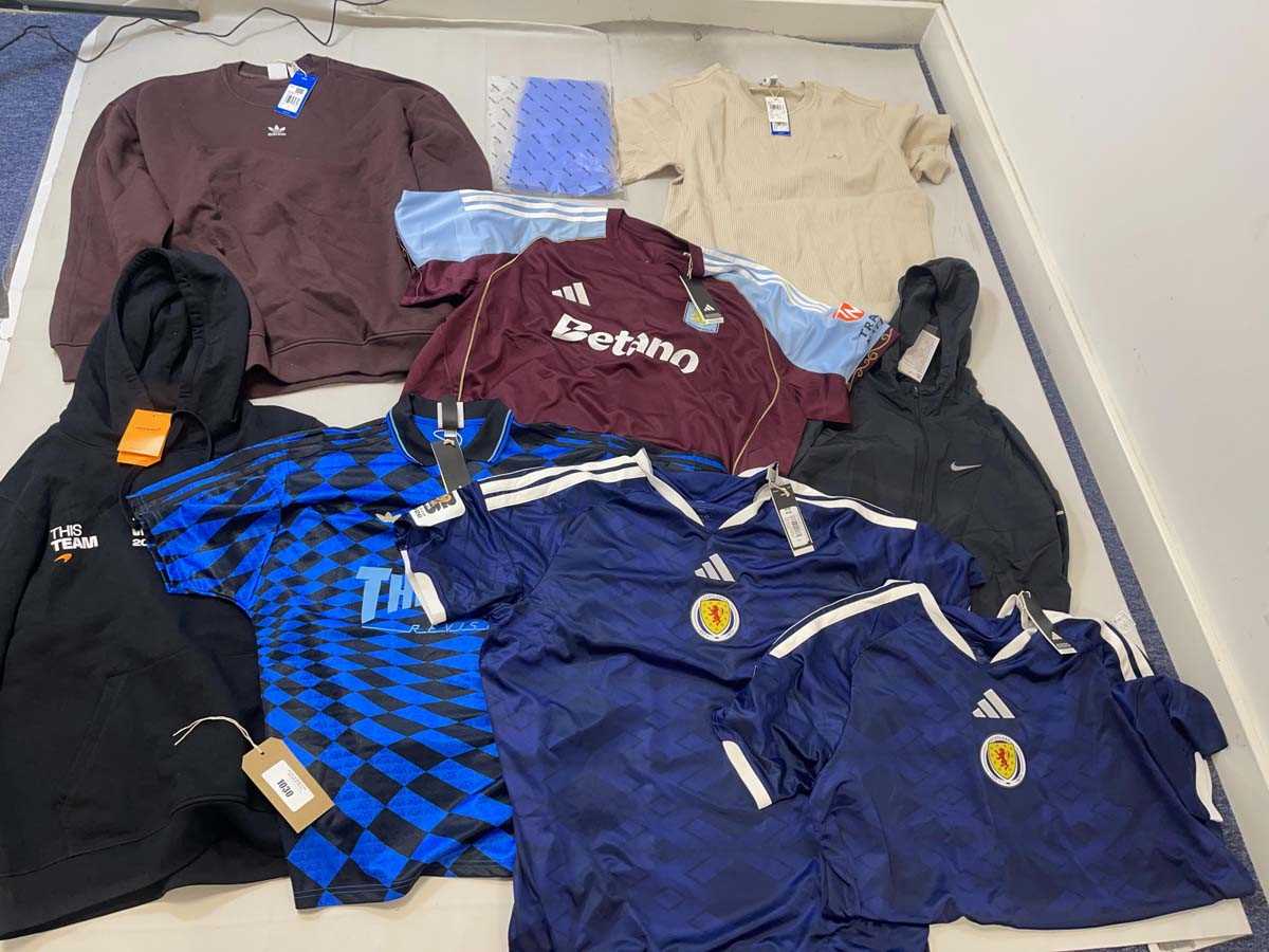 Lot 1030 - Sportswear to include Adidas, Castore, Dfyne, etc