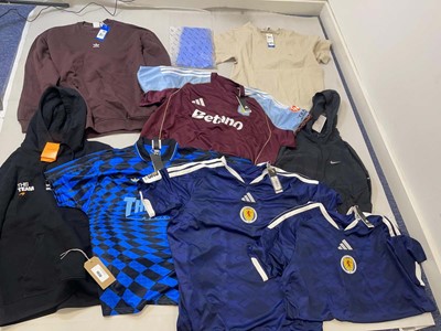 Lot Sportswear to include Adidas, Castore, Dfyne, etc
