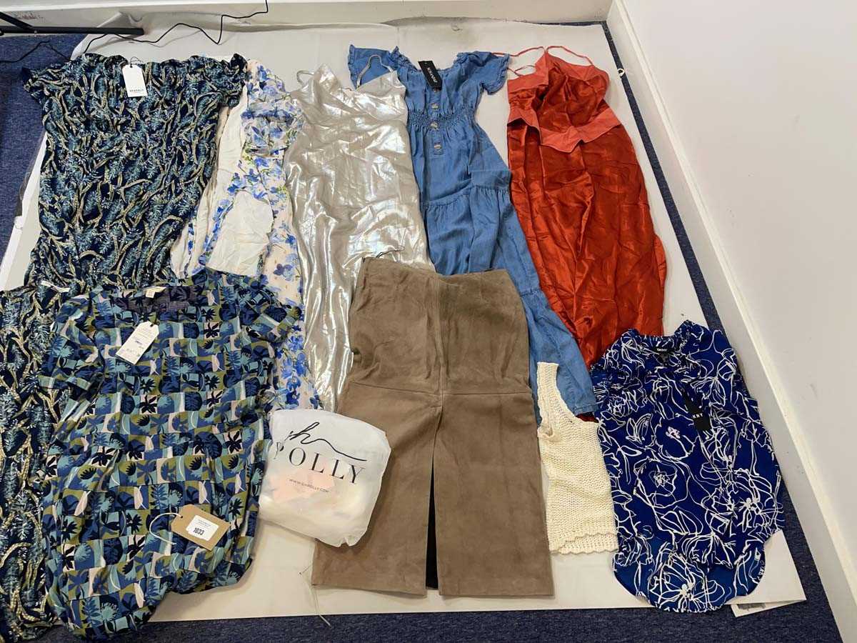 Lot 1033 - Clothing to include Reformation, Sea Salt...