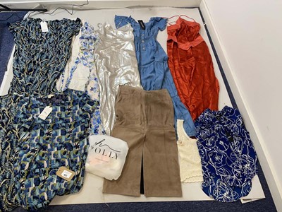 Lot Clothing to include Reformation, Sea Salt...