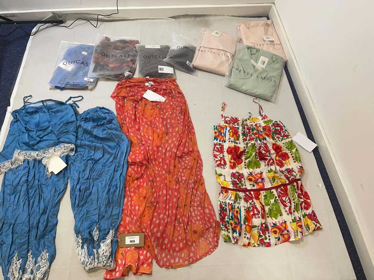 Lot Clothing to include Outcast, Pretty Lavish &...